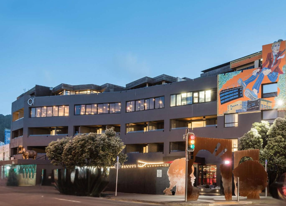 QT Wellington Exterior Edited