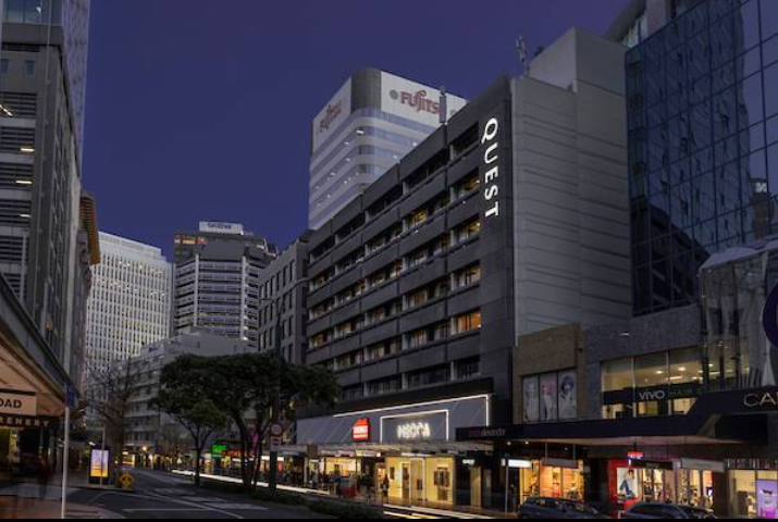 Quest 256 Lambton Quay Wellington Exterior