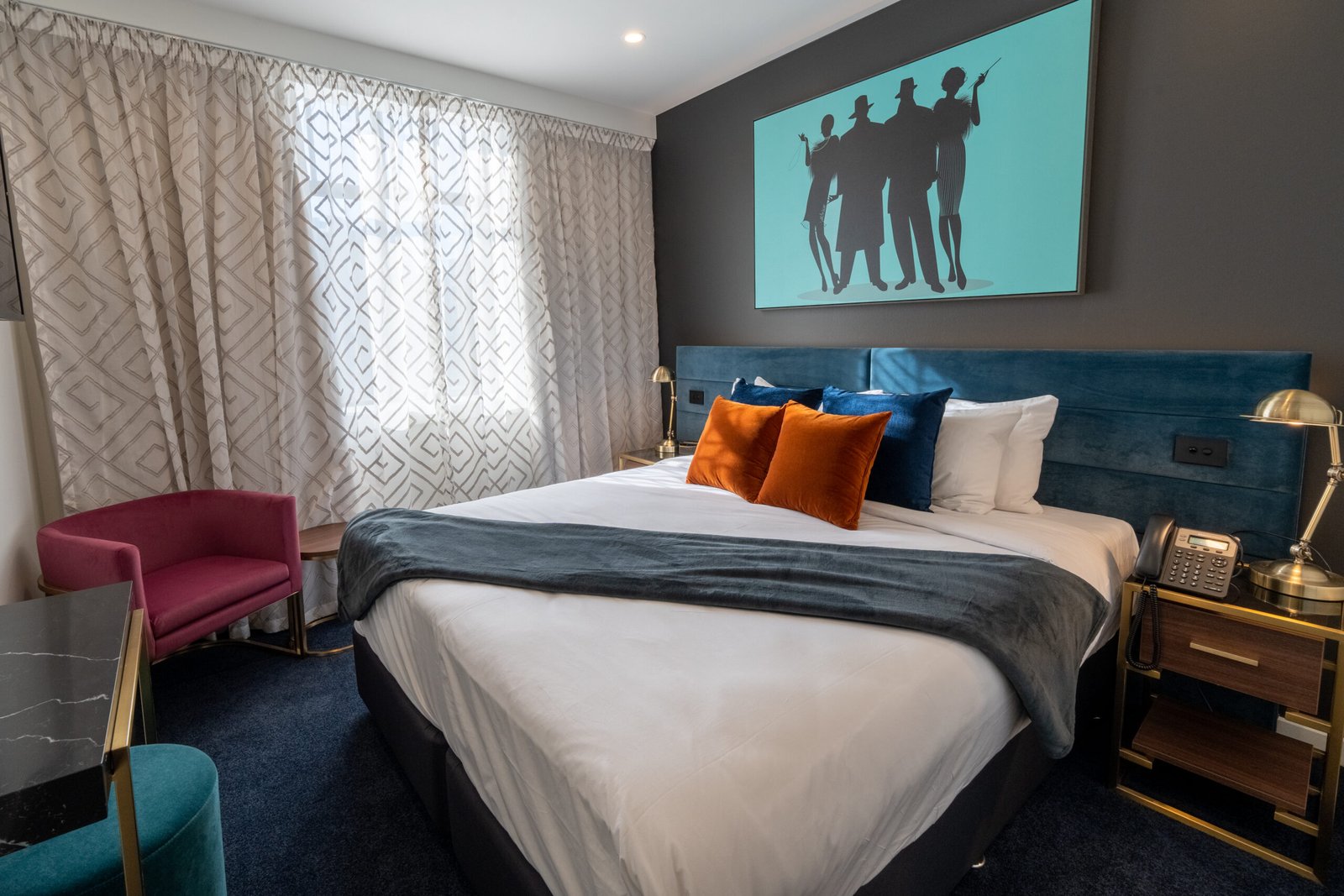 Tryp Wellington King Room