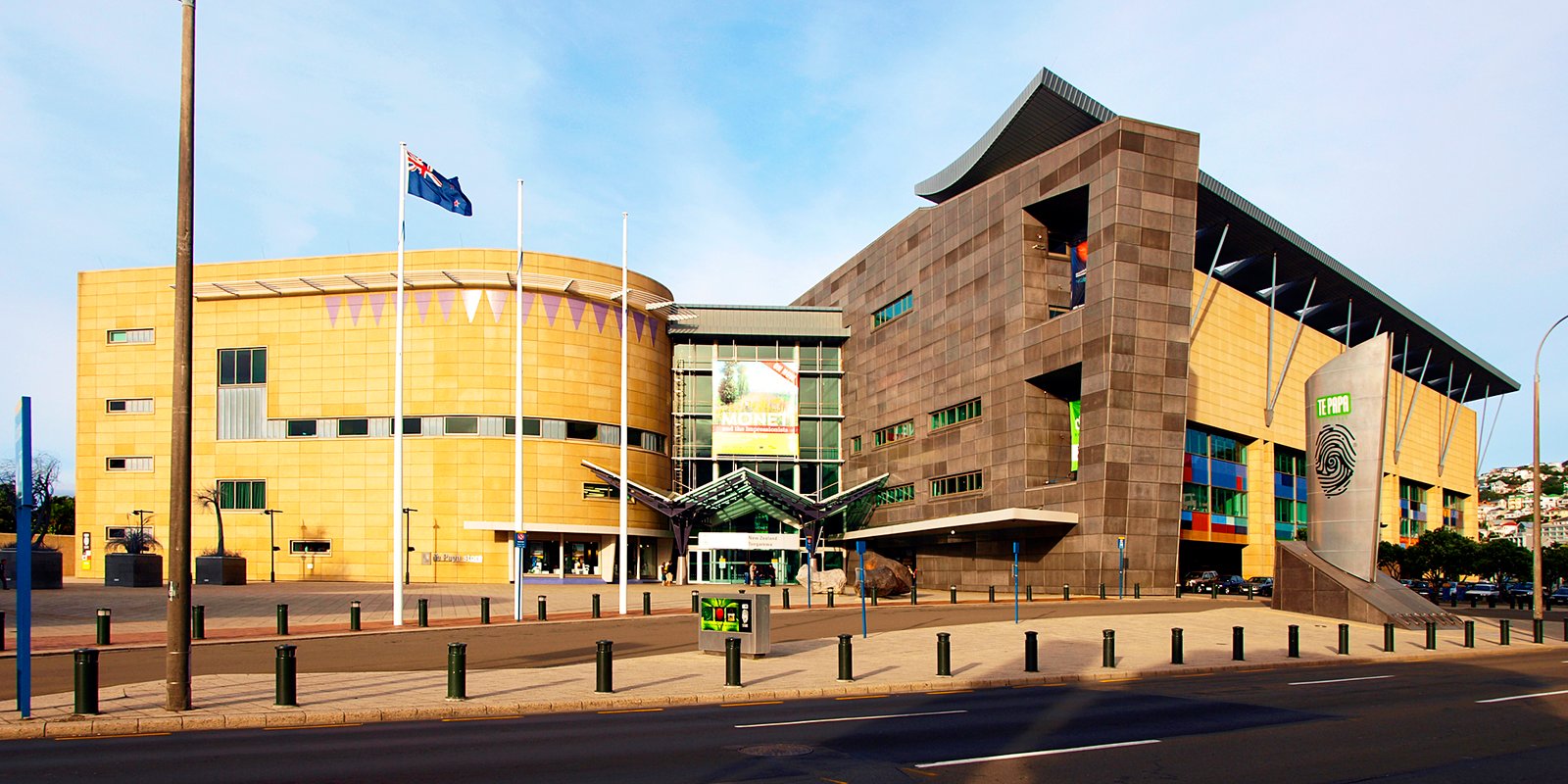Museum of New Zealand Te Papa Tongarewa Wellington