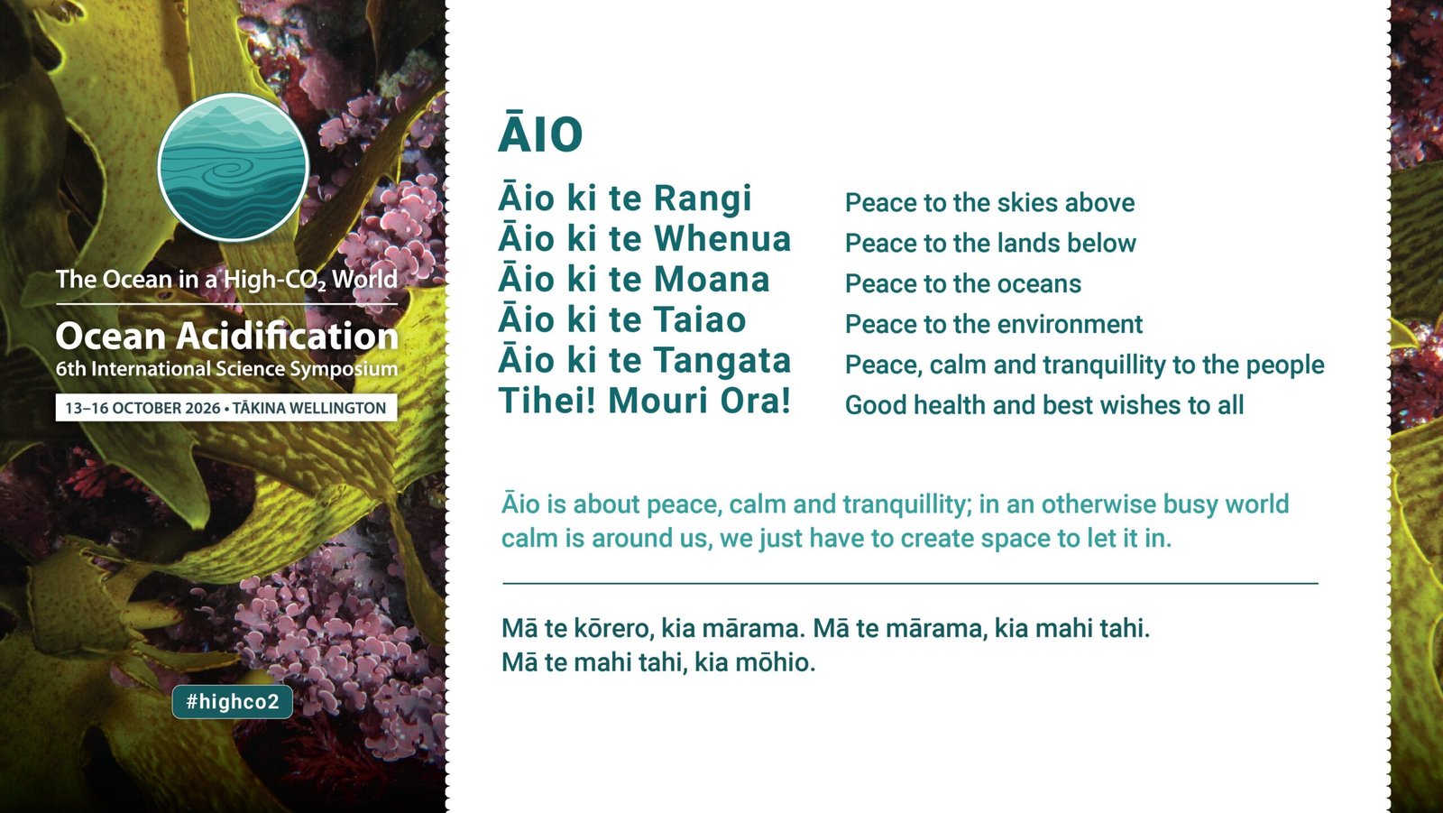 Oceans-PPT-Karakia v2 Oceans-PPT-Karakia v2